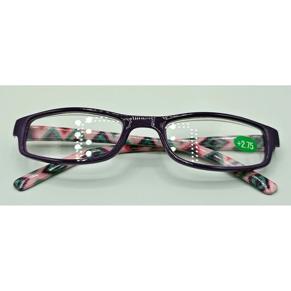 Colorful Womens Reading‎ Glasses Strength +2.75 Set Of 3